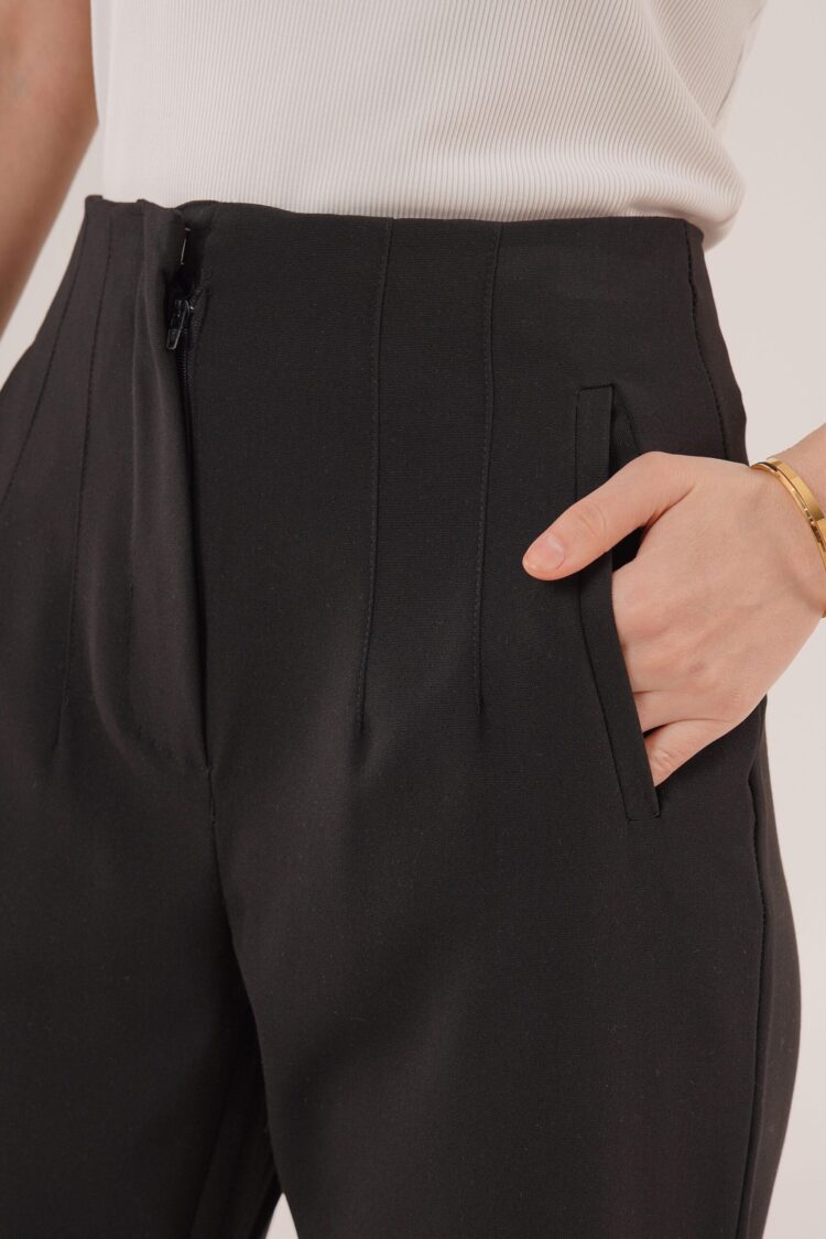 Double Collar Detailed WholesalePants