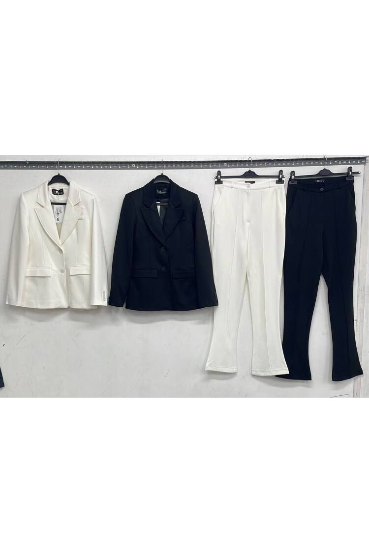 Suit - Black - ESPADA - Globality Store - Women Clothes Wholesale Turkey