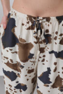 Patterned Loose Trousers - Multicolor - SOUL - Globality Store - Women Clothes Wholesale Turkey