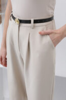 Women's Pleated Pants - Puane - Globality Store - Women Clothes Wholesale Turkey