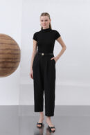 Women's Pleated Pants - Puane - Globality Store - Women Clothes Wholesale Turkey