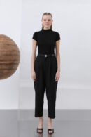 Women's Pleated Pants - Puane - Globality Store - Women Clothes Wholesale Turkey