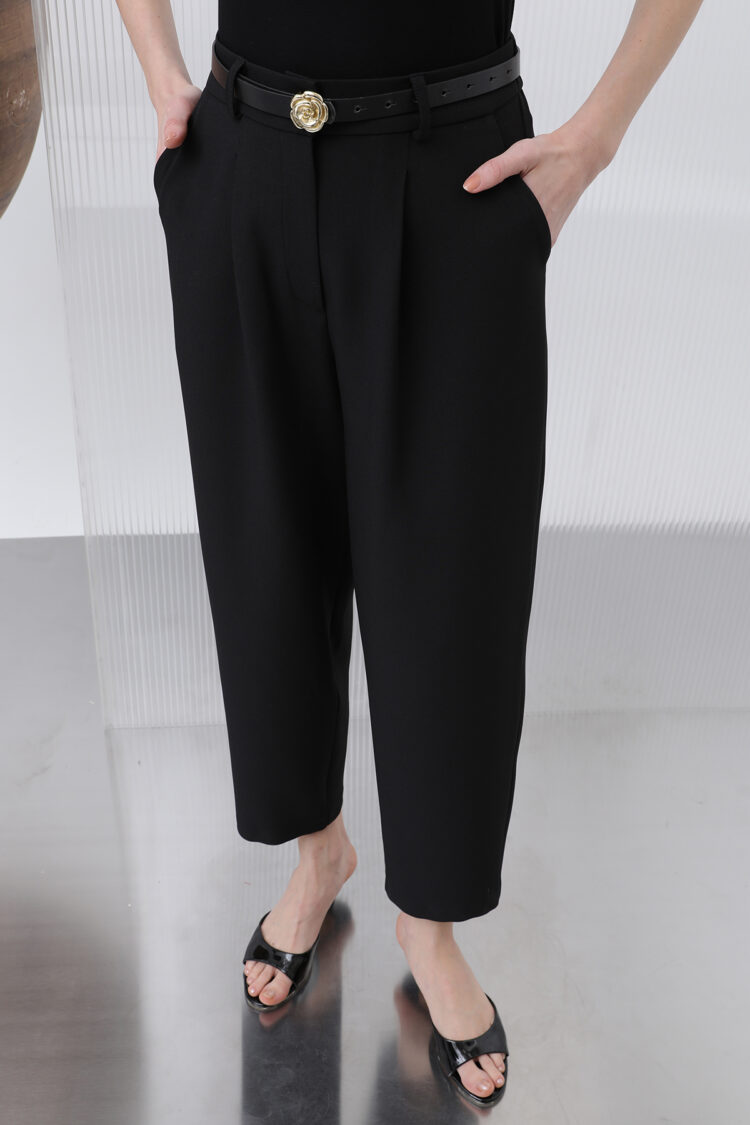 Women's Pleated Pants