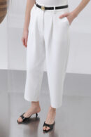 Women's Pleated Pants - Puane - Globality Store - Women Clothes Wholesale Turkey
