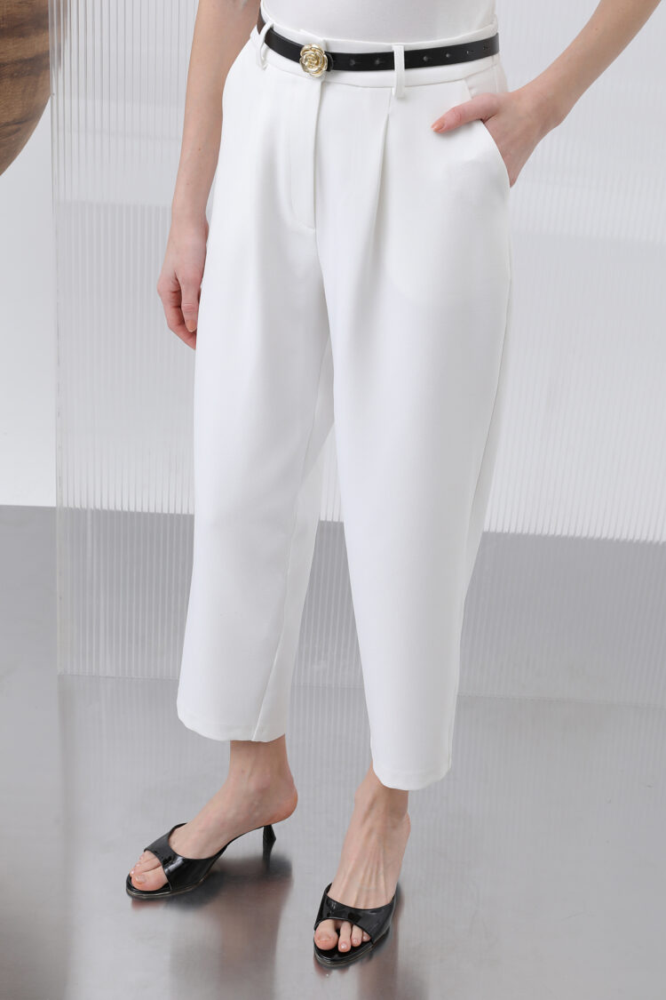 Women's Pleated Pants