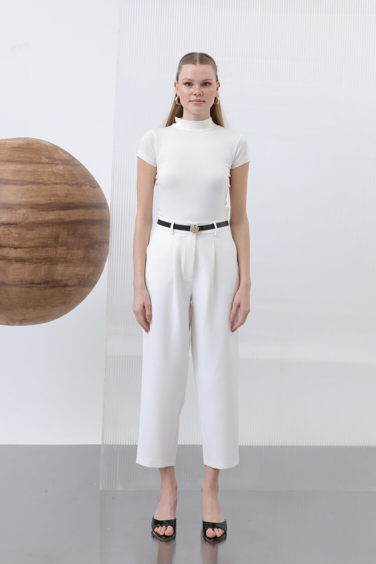 Women's Pleated Pants