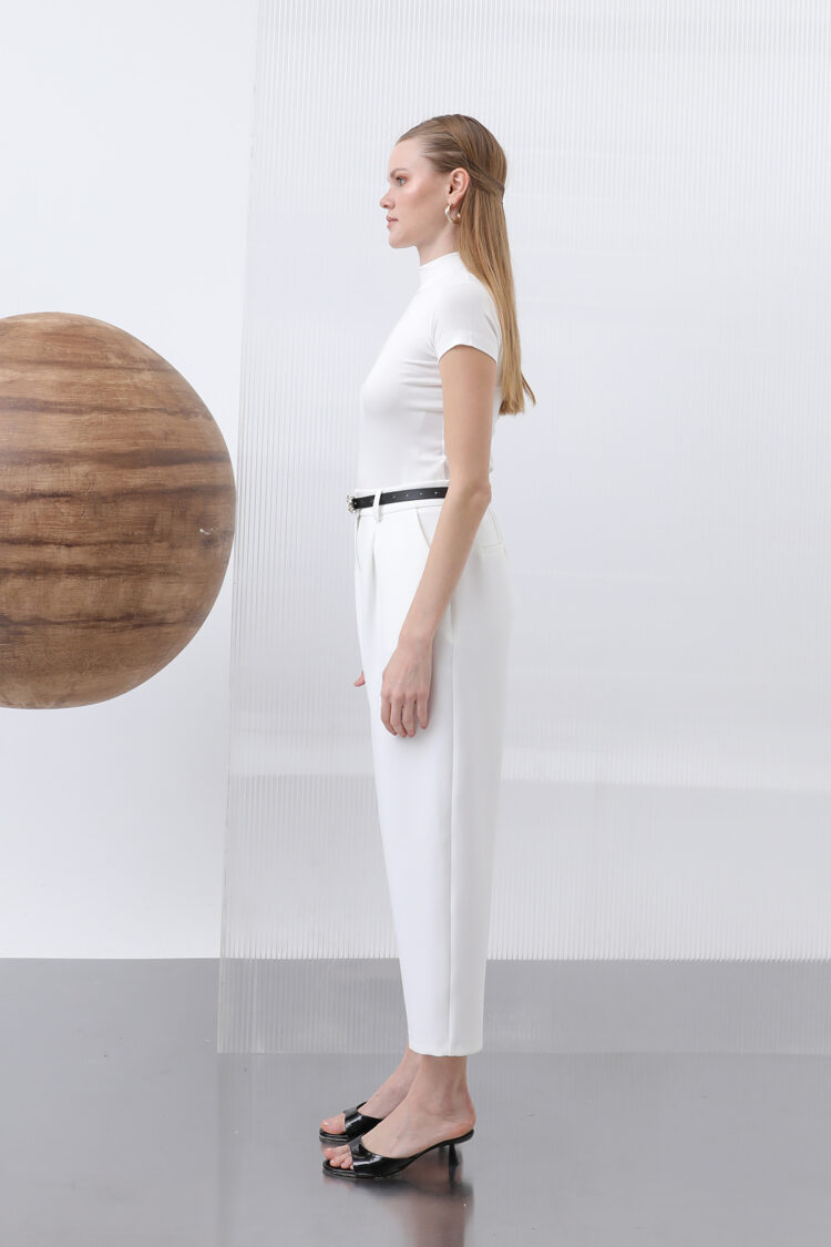 Women's Pleated Pants