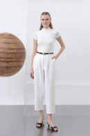 Women's Pleated Pants - Puane - Globality Store - Women Clothes Wholesale Turkey