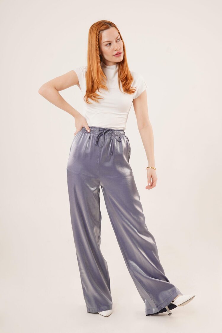 Loose Leg Wholesale Pants With Bright Look Pockets
