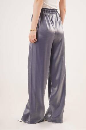 Loose Leg Wholesale Pants With Bright Look Pockets - Lustrin - Globality Store - Women Clothes Wholesale Turkey