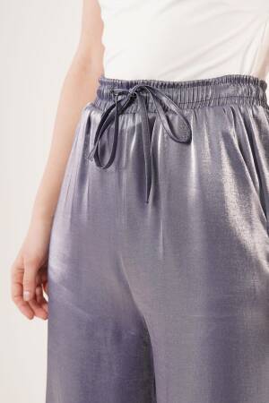 Loose Leg Wholesale Pants With Bright Look Pockets - Lustrin - Globality Store - Women Clothes Wholesale Turkey