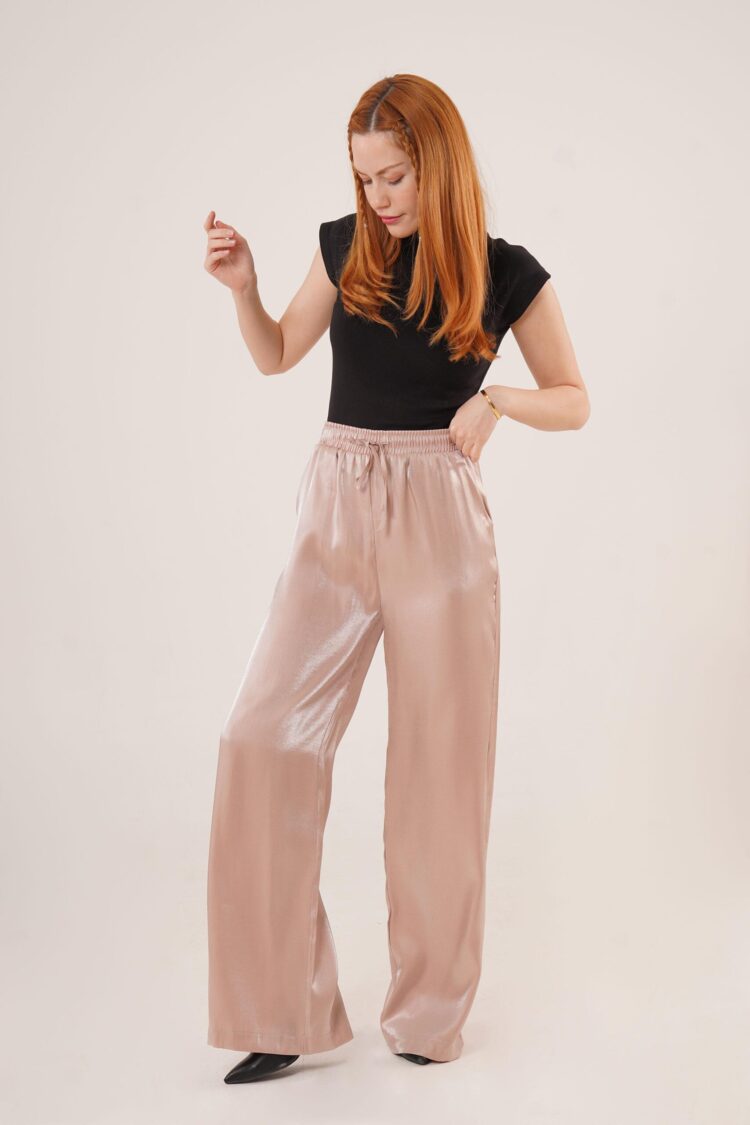 Loose Leg Wholesale Pants With Bright Look Pockets