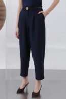 Pleated Pants - Puane - Globality Store - Women Clothes Wholesale Turkey