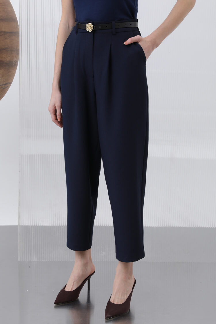 Pleated Pants