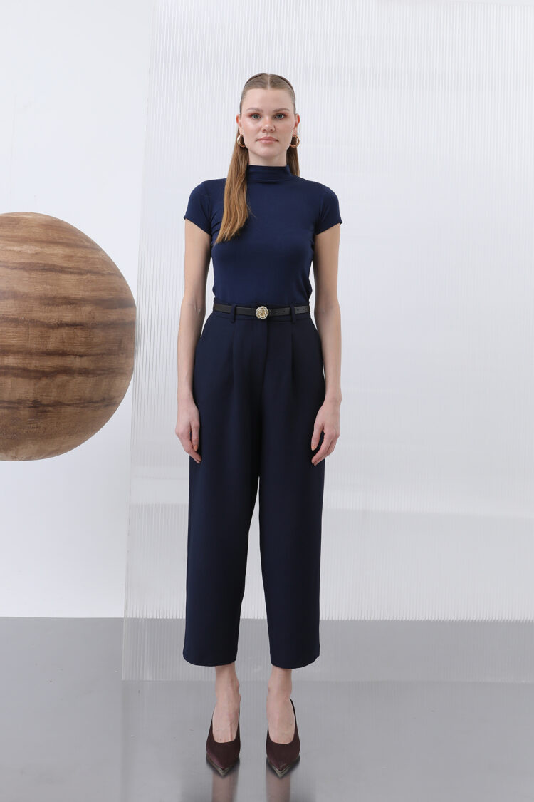 Pleated Pants