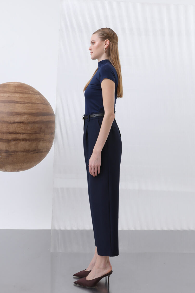 Pleated Pants