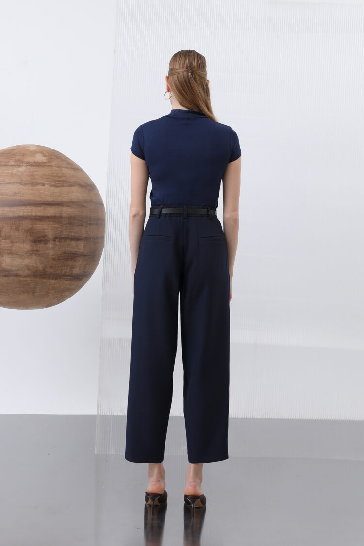 Pleated Pants