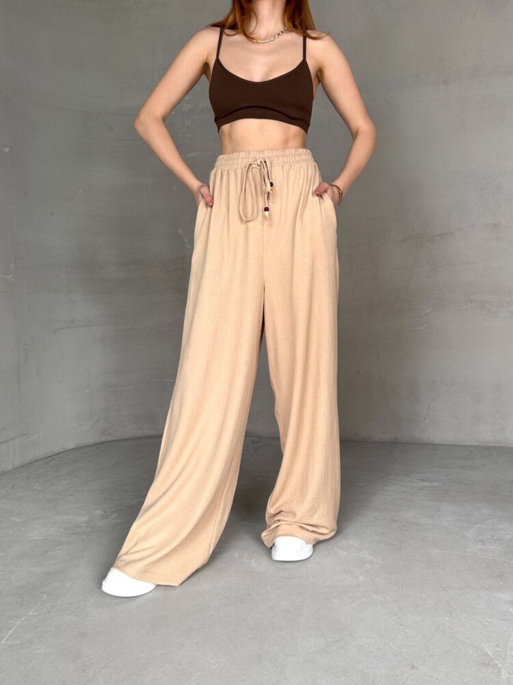 Soft Fabric Palazzo Pants