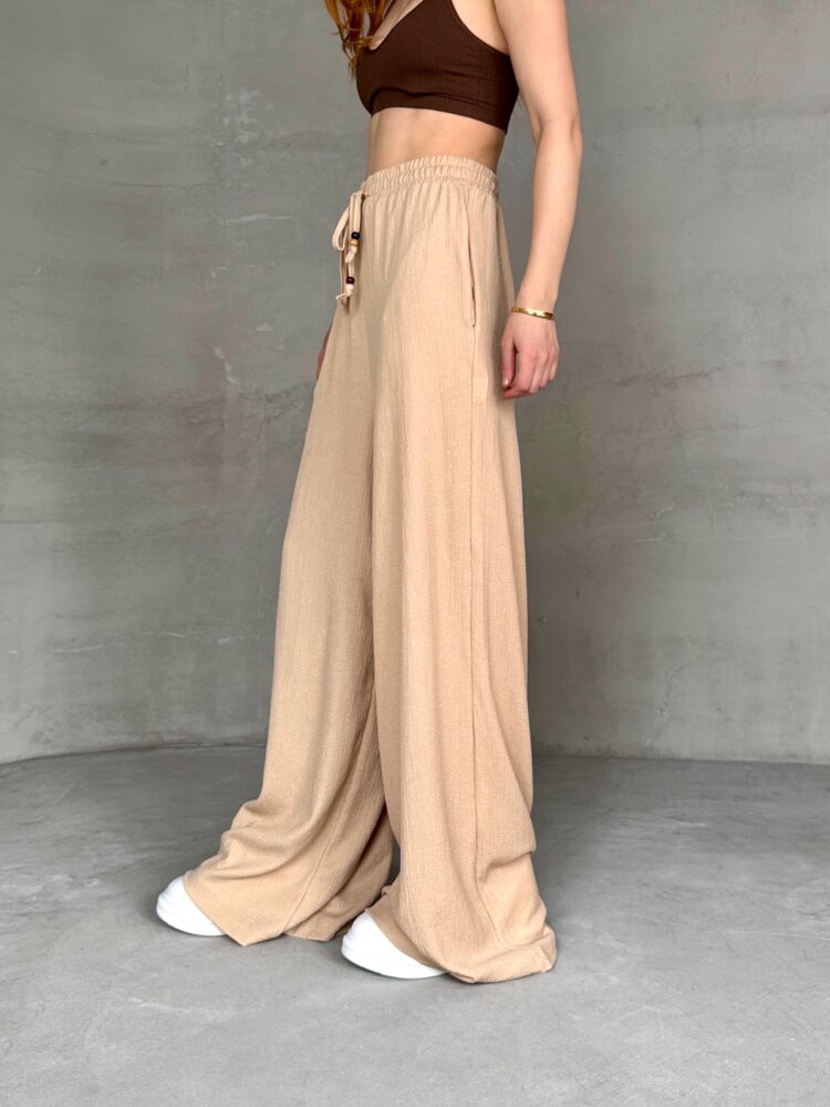 Soft Fabric Palazzo Pants