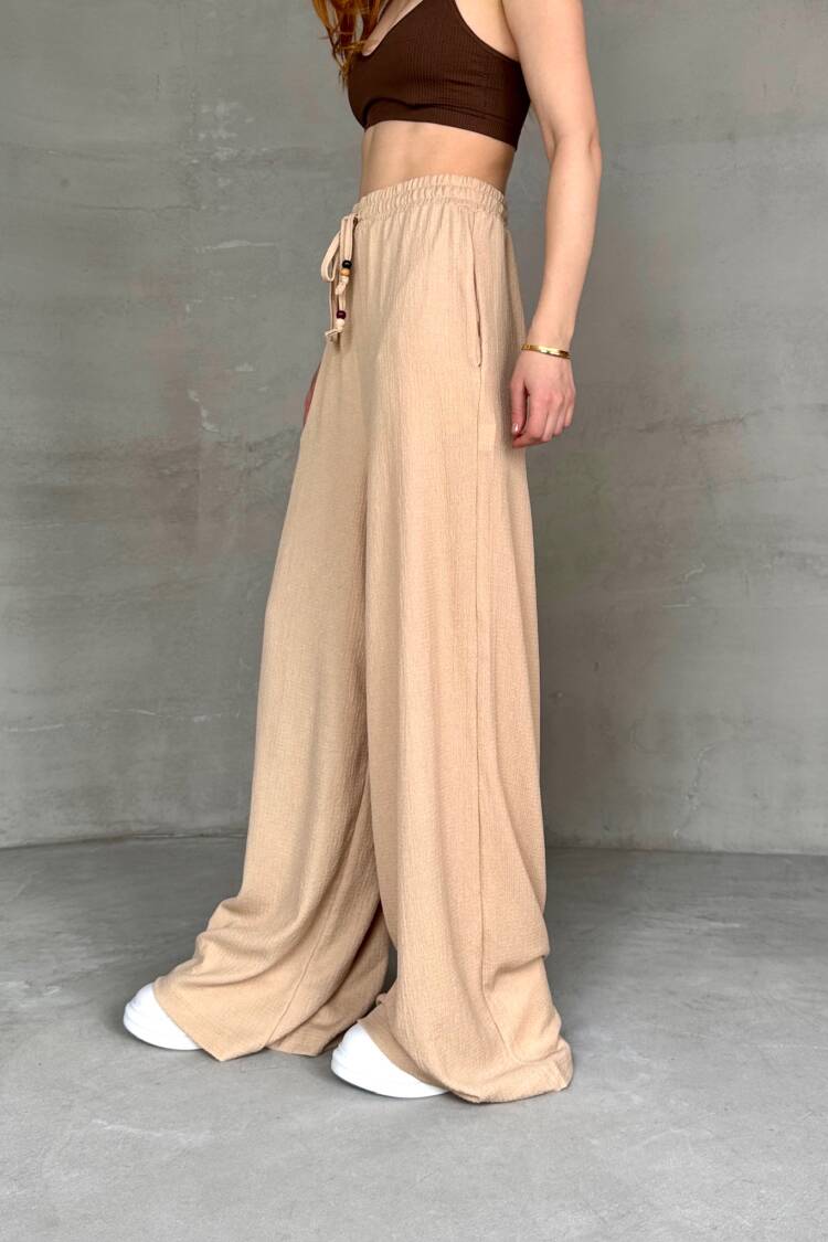 Soft Fabric Palazzo Pants