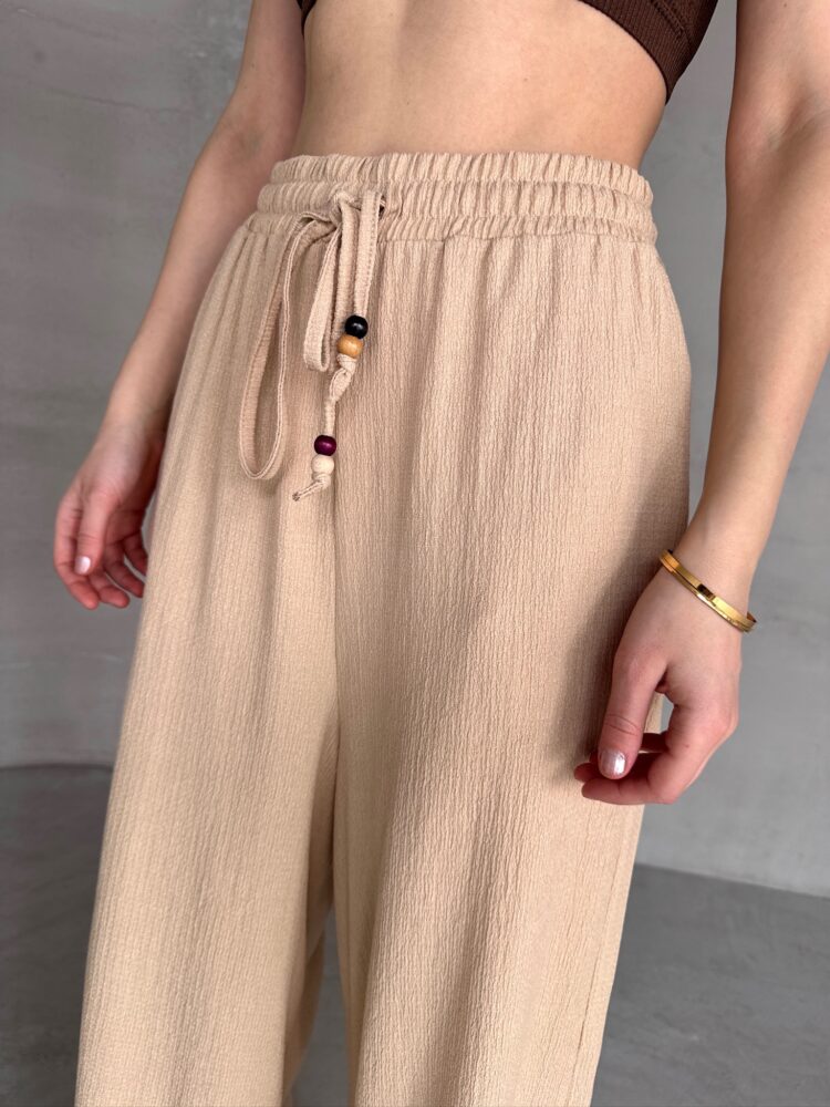 Soft Fabric Palazzo Pants