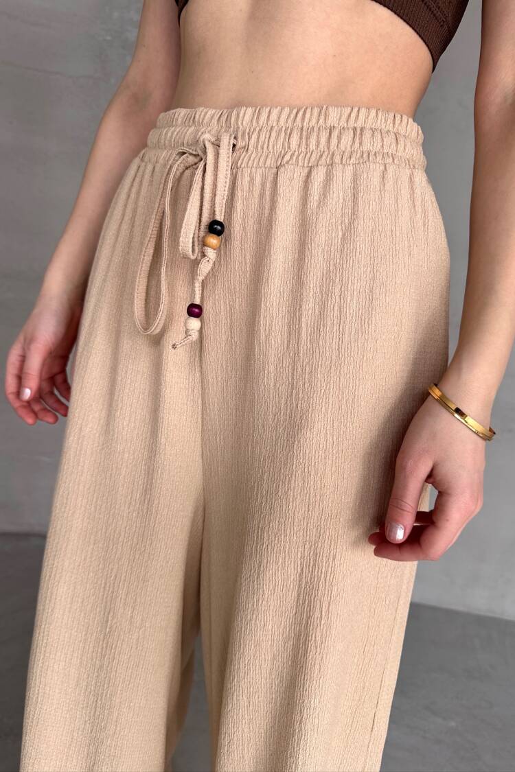 Soft Fabric Palazzo Pants
