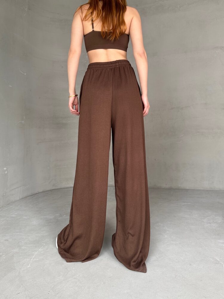 Soft Fabric Palazzo Pants