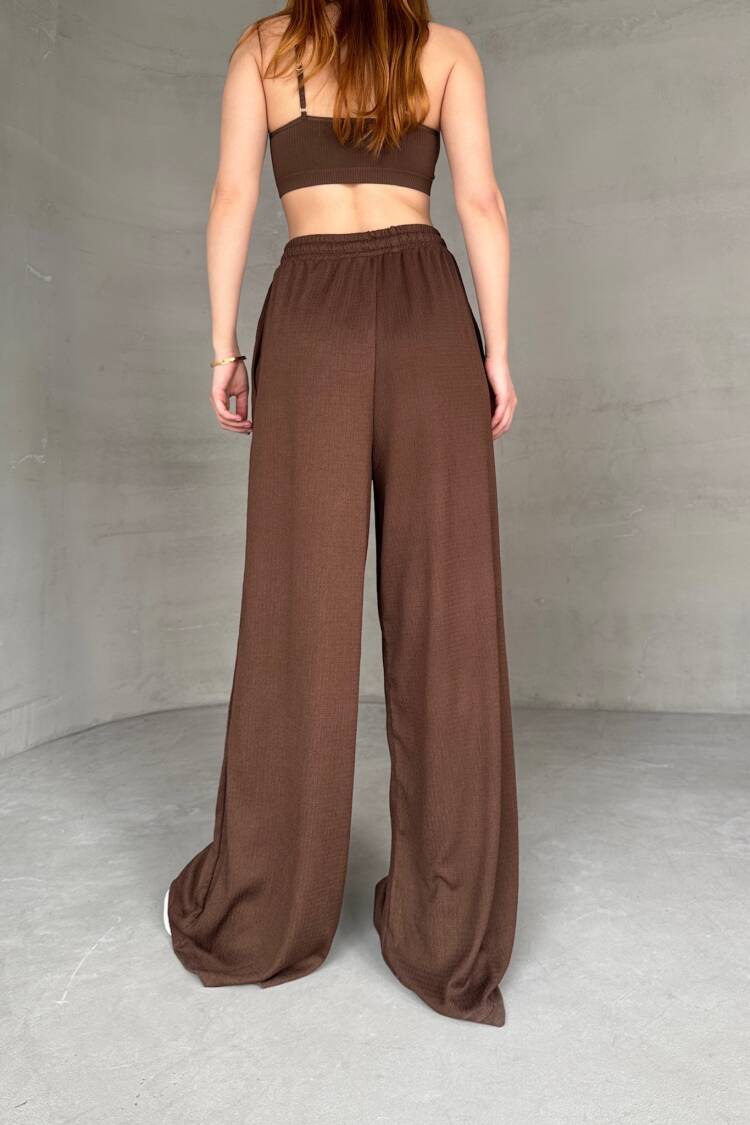 Soft Fabric Palazzo Pants