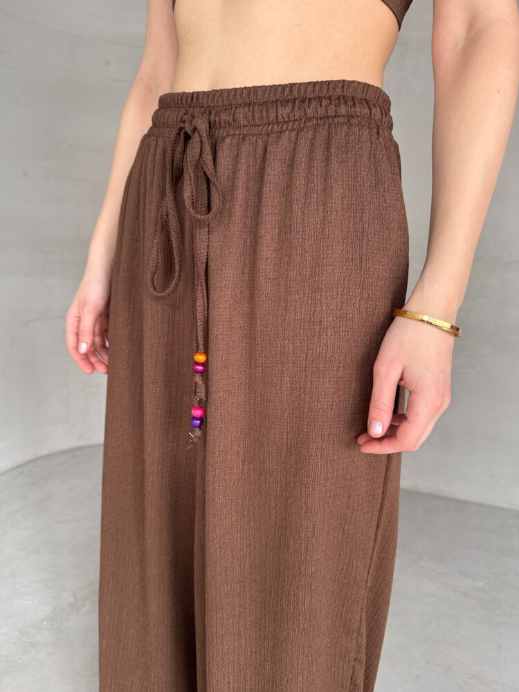 Soft Fabric Palazzo Pants