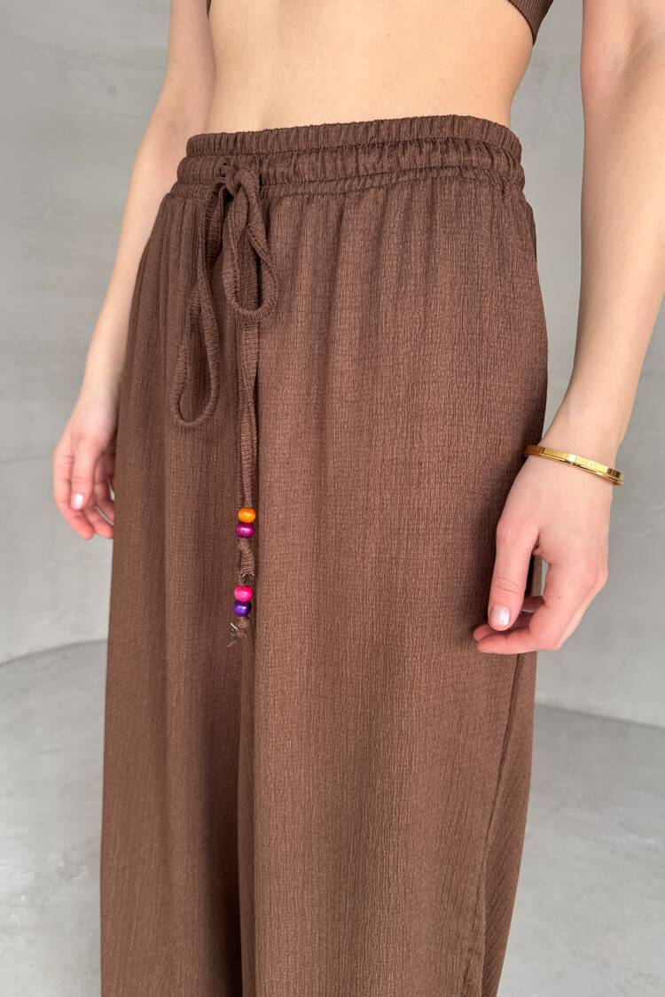Soft Fabric Palazzo Pants