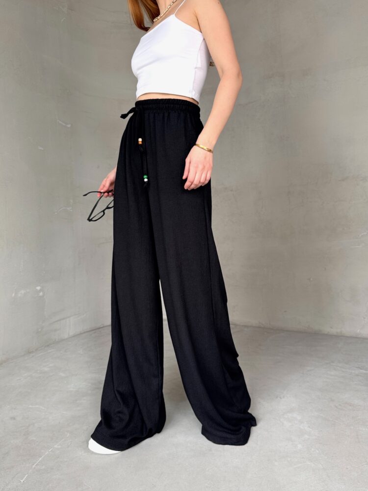 Soft Fabric Palazzo Pants