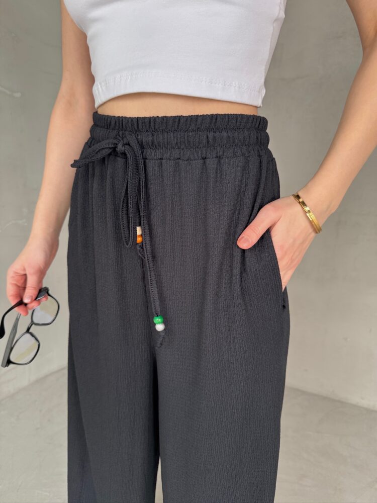 Soft Fabric Palazzo Pants