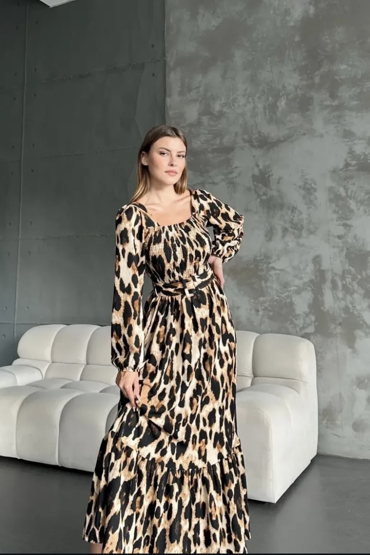 Patterned Dress