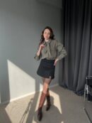 Skirt - Navy - ESPADA - Globality Store - Women Clothes Wholesale Turkey