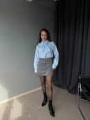 Skirt - Navy - ESPADA - Globality Store - Women Clothes Wholesale Turkey