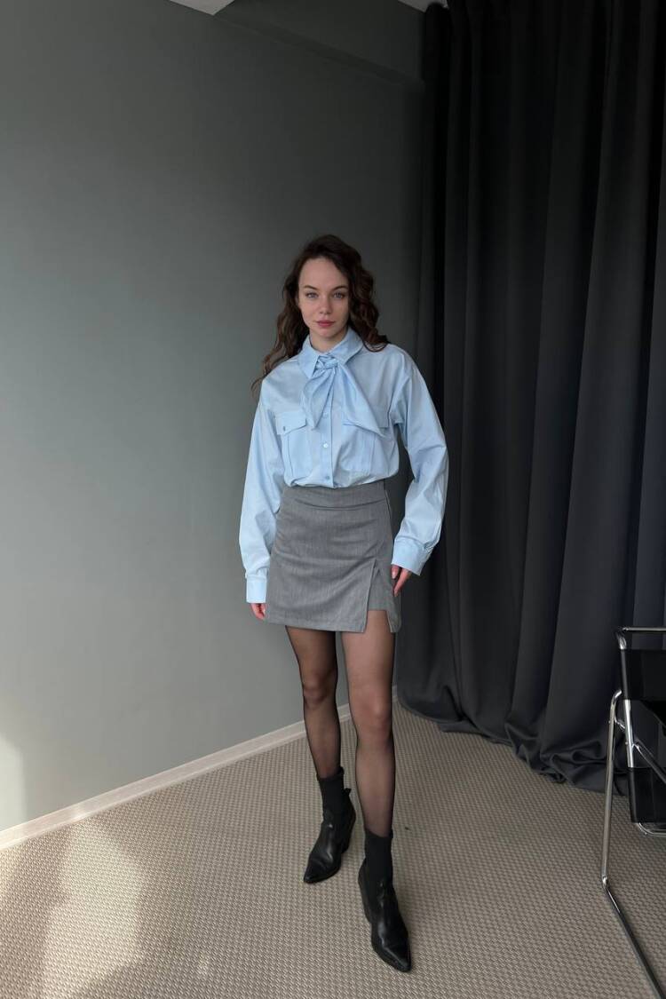 Skirt - Navy