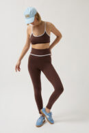 Bie Detailed High Waist Leggings - Black Fashion - Globality Store - Women Clothes Wholesale Turkey