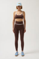 Bie Detailed High Waist Leggings - Black Fashion - Globality Store - Women Clothes Wholesale Turkey