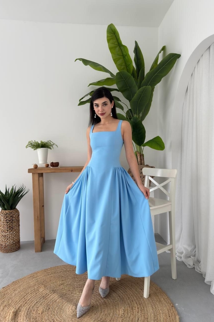 Heldi Pleated Dress