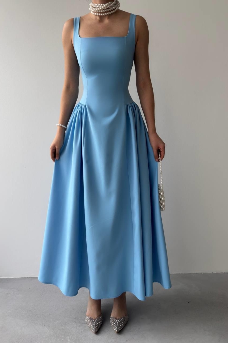 Heldi Pleated Dress