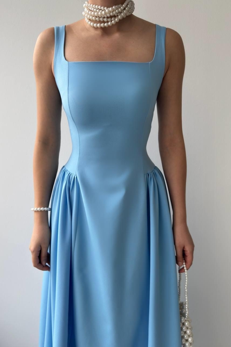 Heldi Pleated Dress