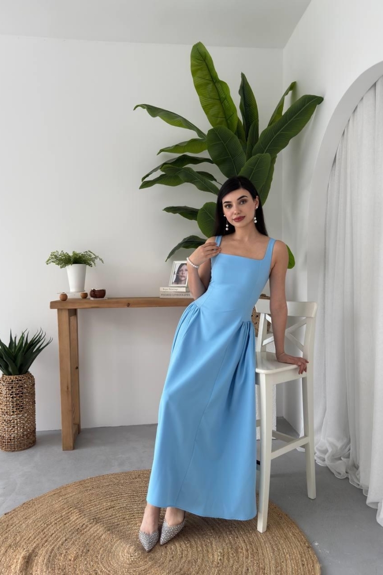Heldi Pleated Dress
