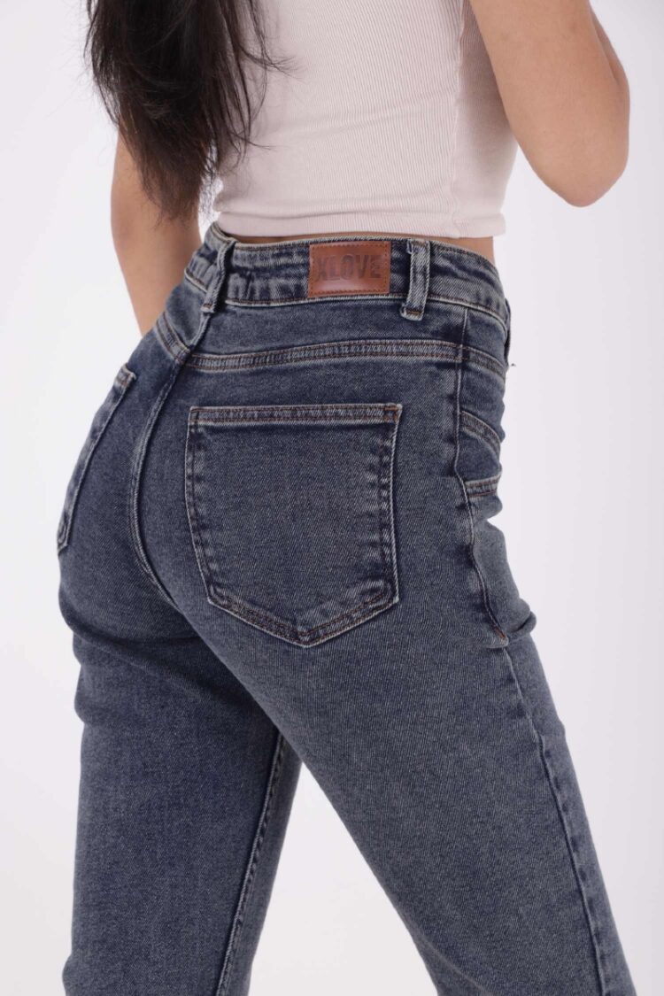 Stitched Leg Jeans With Front Piece
