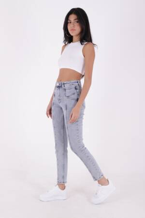 Stitched Leg Jeans With Front Piece - XLove - Globality Store - Women Clothes Wholesale Turkey
