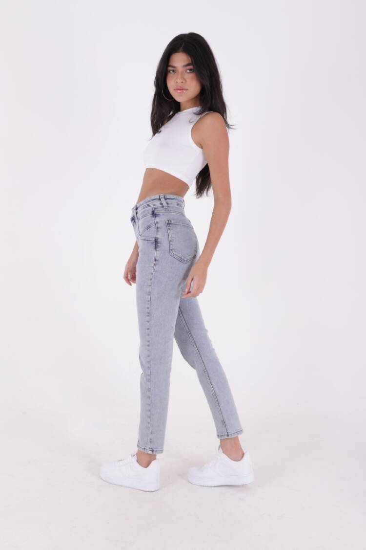Stitched Leg Jeans With Front Piece