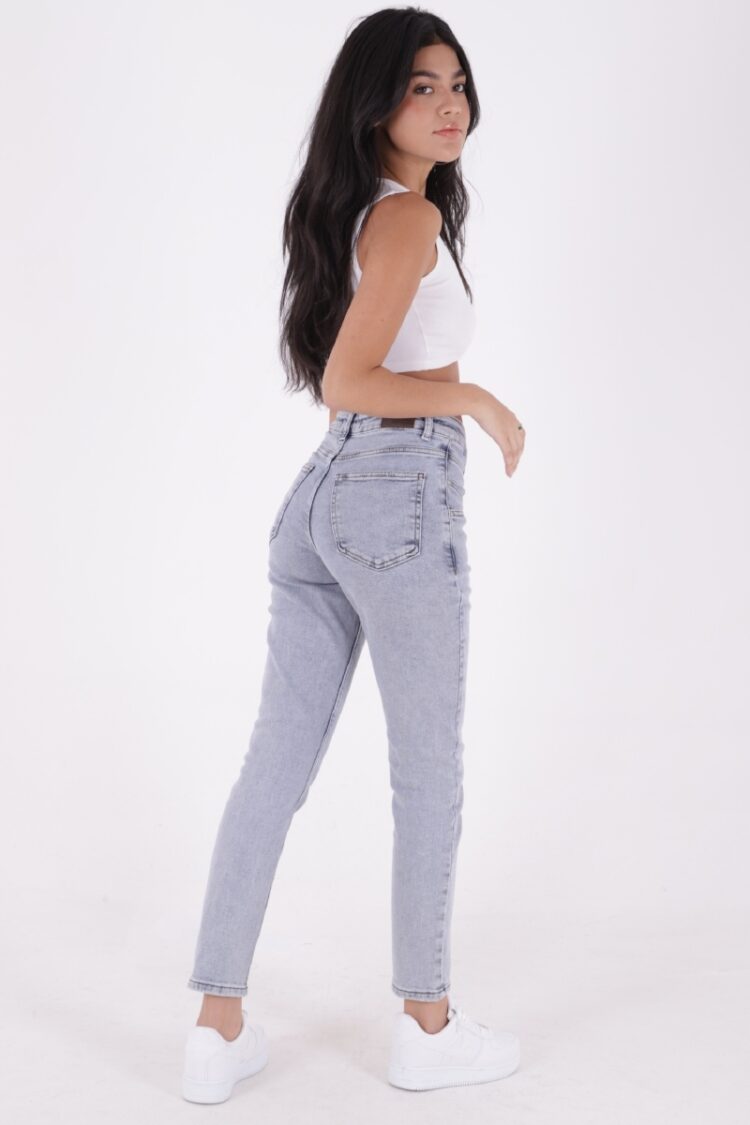Stitched Leg Jeans With Front Piece