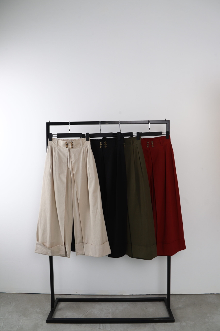 Pants Thick Double Leg - Cream Rouge - Globality Store - Women Clothes Wholesale Turkey