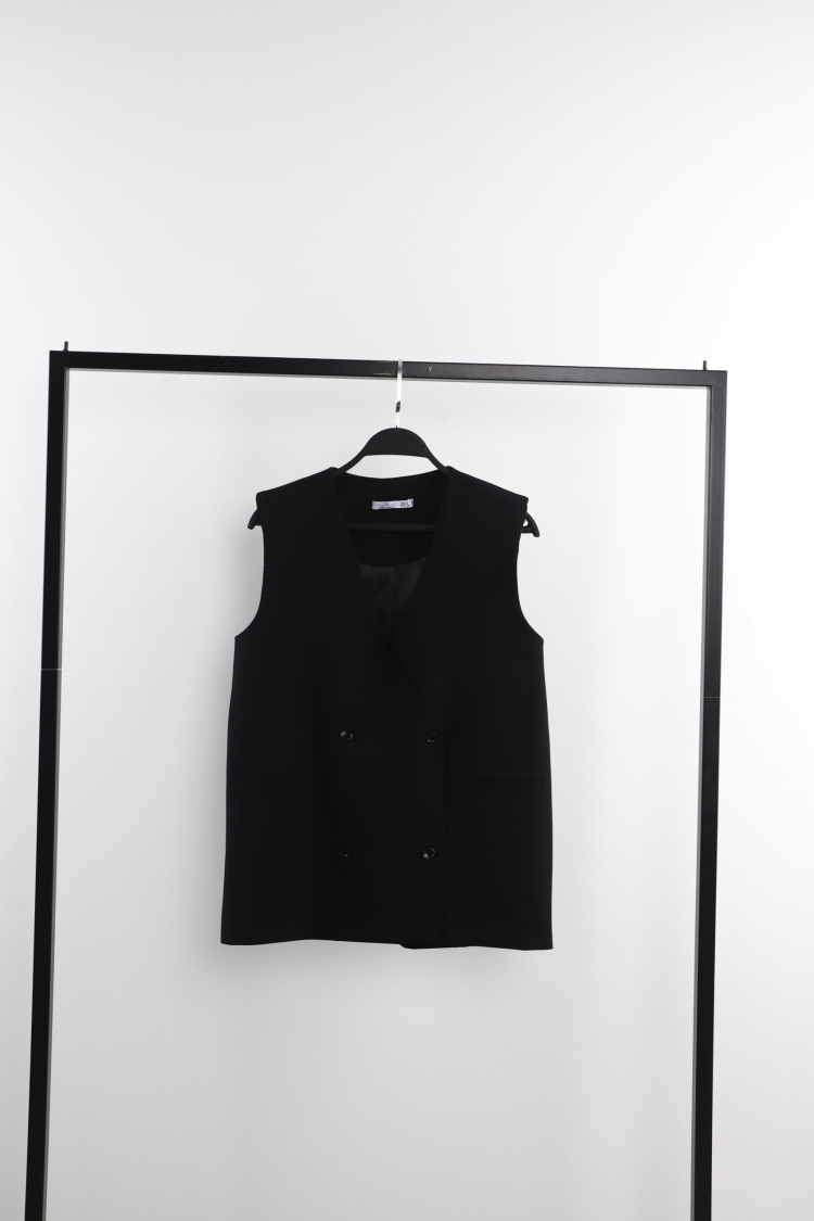 Vest With Four Buttons
