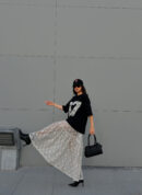 Unlined Lace Skirt 29056 - First Angels - Globality Store - Women Clothes Wholesale Turkey