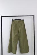 Trousers With Side Snap - Cream Rouge - Globality Store - Women Clothes Wholesale Turkey